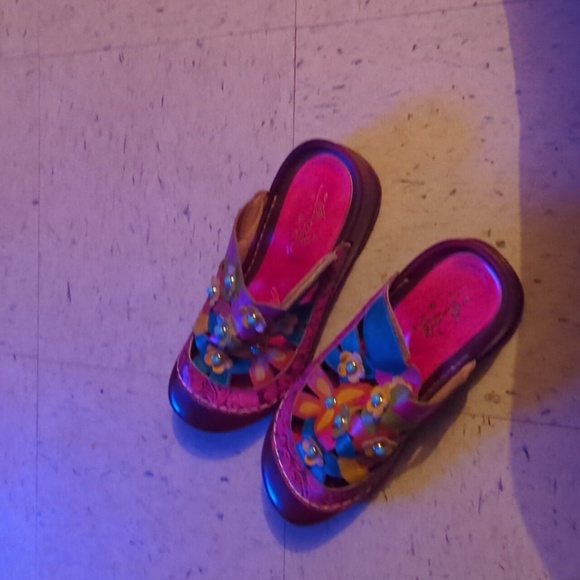 Multicolor clogs - Picture 4 of 4